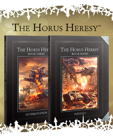 Pre-pedidos de Forge World esta semana: BB y The Horus Heresy