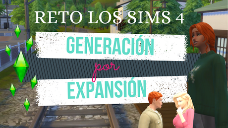 Reto Generación por expansión de Los Sims 4