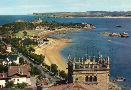 La Playa de los Peligros en los años 70