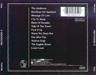 The Pretenders - Message of love (1981)