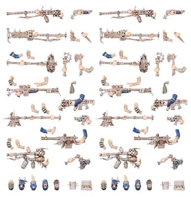 Comentando los refuerzos de los Cawdor (Parte I)