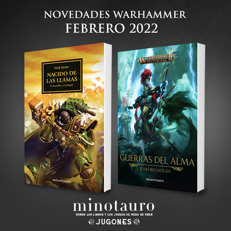 Anunciadas para Febrero dos libros mas de Warhammer (Ed Minotauro)
