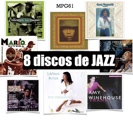 Música para Gatos - Ep. 61 - 8 discos de jazz.