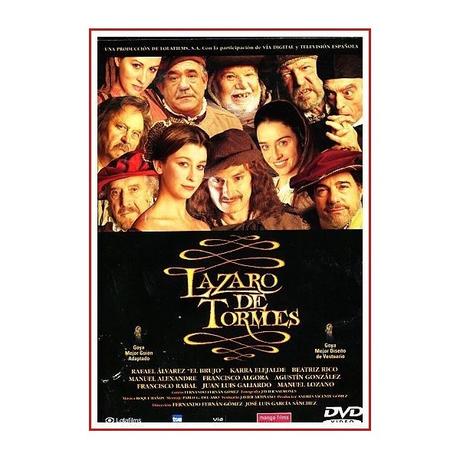 LÁZARO DE TORMES -Fernando Fernán Gómez, José Luis García Sánchez LÁZARO DE TORMES -Fernando Fernán Gómez, José Luis García Sánchez