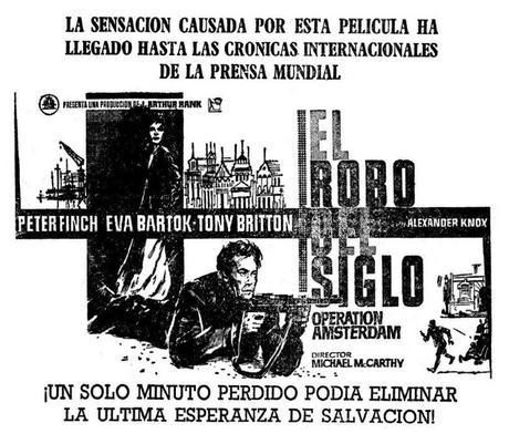 EL ROBO DEL SIGLO (Operación Amsterdam) - Michael McCarthy