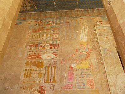 Templo de Hatshepsut, Egipto