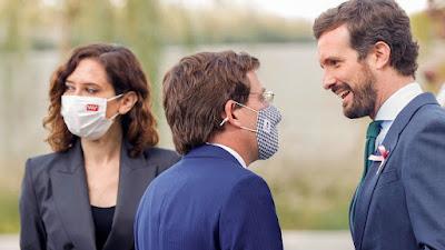 Casado y Ayuso, frente a frente. Su guerra desgasta al PP.