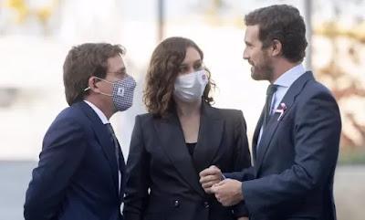 Casado y Ayuso, frente a frente. Su guerra desgasta al PP.