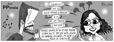 Casado y Ayuso, frente a frente. Su guerra desgasta al PP.