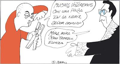 Casado y Ayuso, frente a frente. Su guerra desgasta al PP.