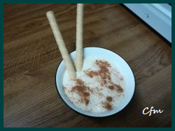 Arroz con leche