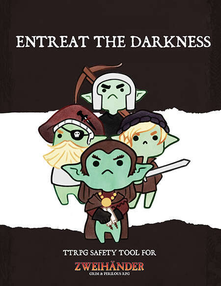 Entreat The Darkness - Audiobook - TTRPG Safety Tool For Zweihander RPG, de Grim & Perilous Studios Entreat The Darkness - Audiobook - TTRPG Safety Tool For Zweihander RPG, de Grim & Perilous Studios