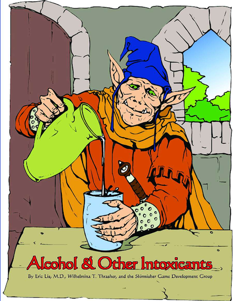Alcohol & Other Intoxicants, de Skirmisher Publishing