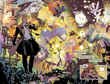 Universo Sandman. John Constantine Hellblazer