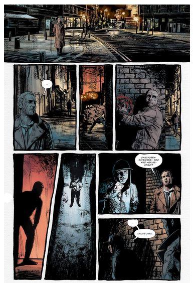 Universo Sandman. John Constantine Hellblazer