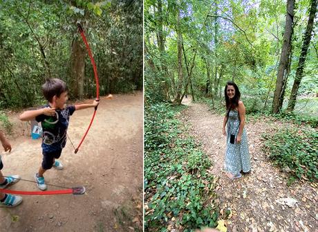 Dormir en los árboles en Les Cabanes dans Les Bois (Carcassonne) Dormir en los árboles en Les Cabanes dans Les Bois (Carcassonne)