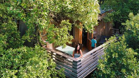 Dormir en los árboles en Les Cabanes dans Les Bois (Carcassonne) Dormir en los árboles en Les Cabanes dans Les Bois (Carcassonne)
