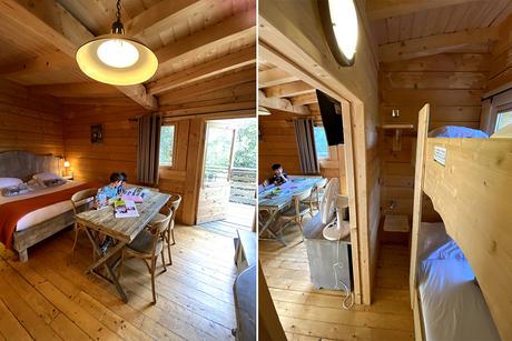 Dormir en los árboles en Les Cabanes dans Les Bois (Carcassonne) Dormir en los árboles en Les Cabanes dans Les Bois (Carcassonne)