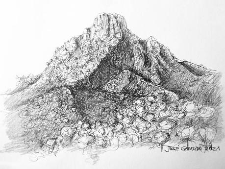 Dibujos y acuarelas - Noviembre 2021