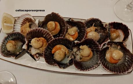 RESTAURANTE RIAS BAJAS EN MADRID, RICA CARNE GALLEGA A LA PIEDRA