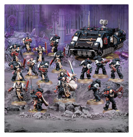 Pre-pedidos de esta semana en GW: Templarios Negros (Parte I) Pre-pedidos de esta semana en GW: Templarios Negros (Parte I)