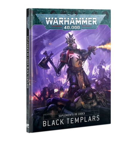 Pre-pedidos de esta semana en GW: Templarios Negros (Parte I)