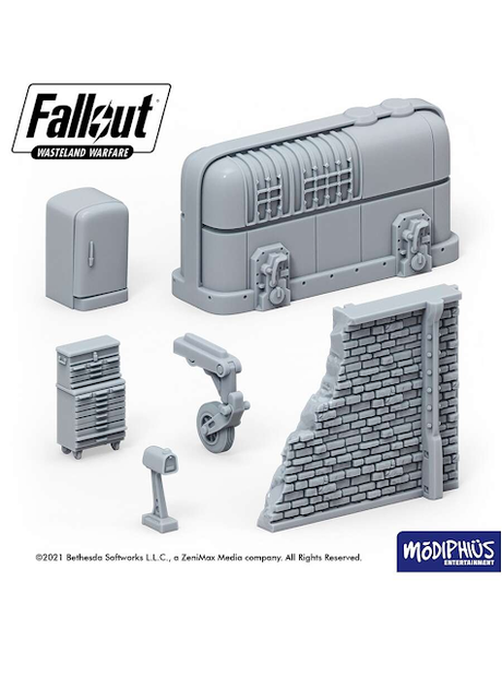 Archivos STL gratis para Fallout: Wasteland Warfare, por Modiphiüs Entertainment Archivos STL gratis para Fallout: Wasteland Warfare, por Modiphiüs Entertainment