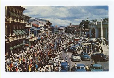 Desfile Patriótico en 1958 Desfile Patriótico en 1958
