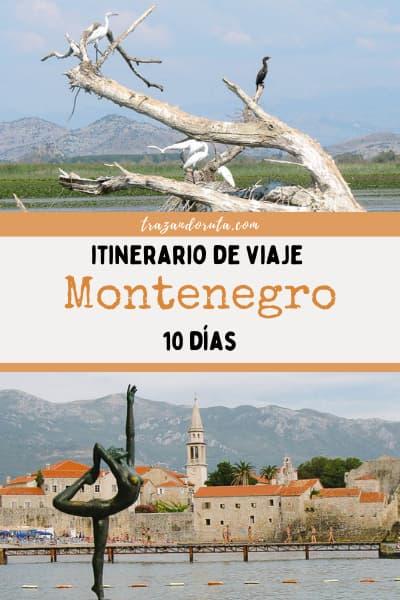 Ruta por Montenegro en 10 días sin coche ruta montenegro 10 días