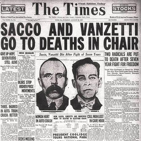 SACCO Y VANZETTI - Giuliano Montaldo