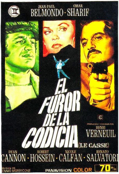 EL FUROR DE LA CODICIA - Henry Verneuil EL FUROR DE LA CODICIA - Henry Verneuil