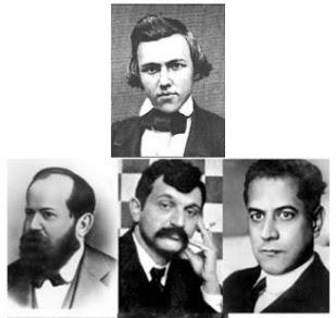 Lasker, Capablanca y Alekhine o ganar en tiempos revueltos (222)