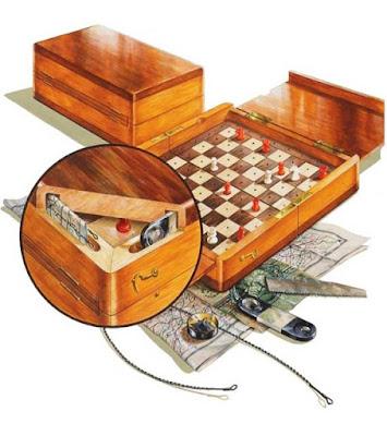 Fugarse con juegos de mesa Fugarse con juegos de mesa