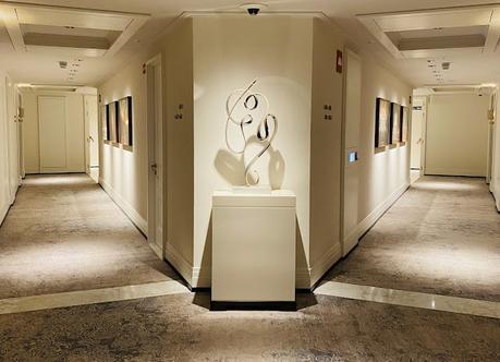 Colección arte del Hotel Seasons de Madrid Hotel Seasons obras de arte contemporáneas