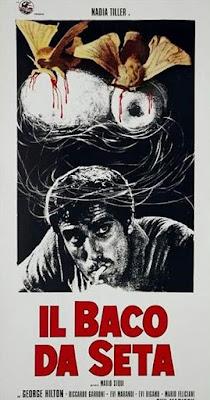 TEJIDO DE SEDA (IL BACO DA SETA) (Italia, 1974) Intriga, Policíaco