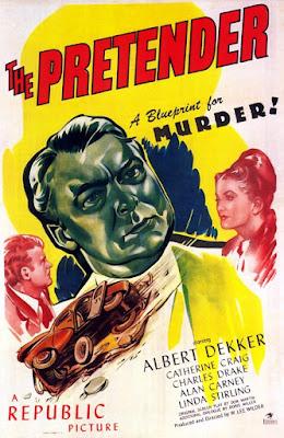 YO SOY MI ASESINO (THE PRETENDER) (USA, 1947) Intriga, Negro