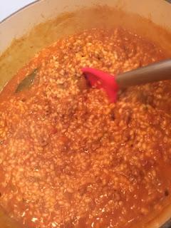 RISOTTO AL RAGÚ RISOTTO AL RAGÚ