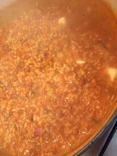 RISOTTO AL RAGÚ