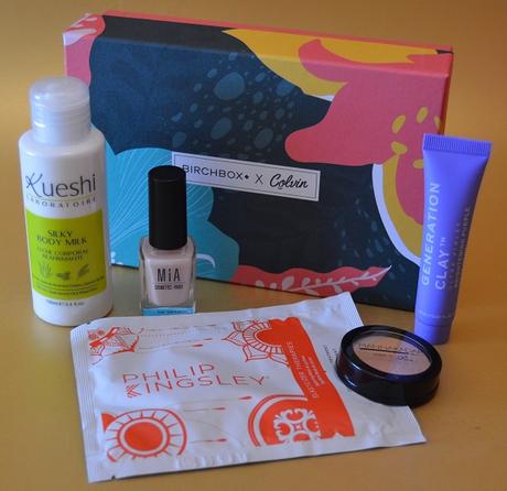 BIRCHBOX “Let Yourself Grow” de Noviembre 2021