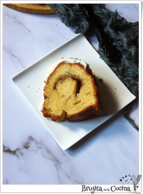 Bundtcake Rollos de Canela