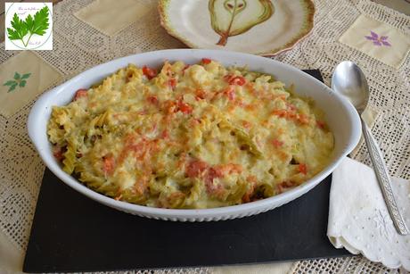 En Buena Onda: Pasta con Coliflor