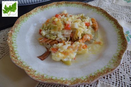 En Buena Onda: Pasta con Coliflor