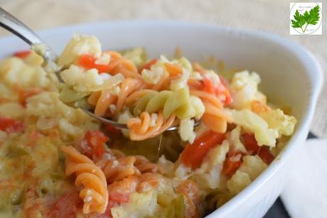 En Buena Onda: Pasta con Coliflor