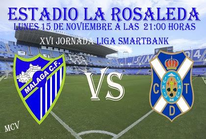 MALAGA CF vs CD TENERIFE