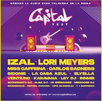Confirmaciones Capital Fest 2022