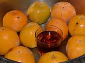 Caquis convertidos Persimón caseros