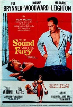 EL RUIDO Y LA FURIA - Martin Ritt