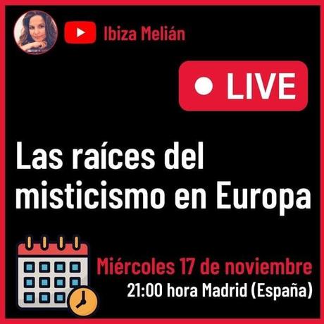 Directo en YouTube de la escritora Ibiza Melián