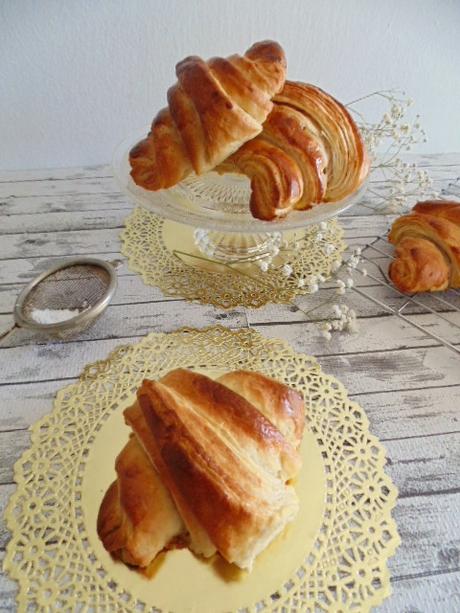 Cornetti al cioccolato