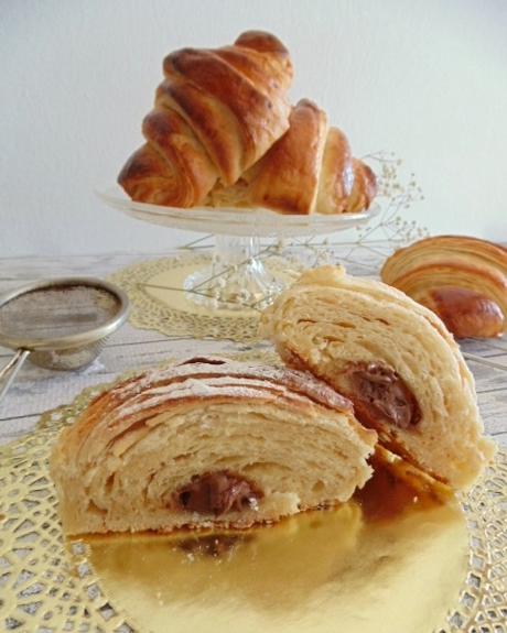 Cornetti al cioccolato